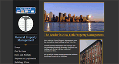 Desktop Screenshot of generalproperty.com